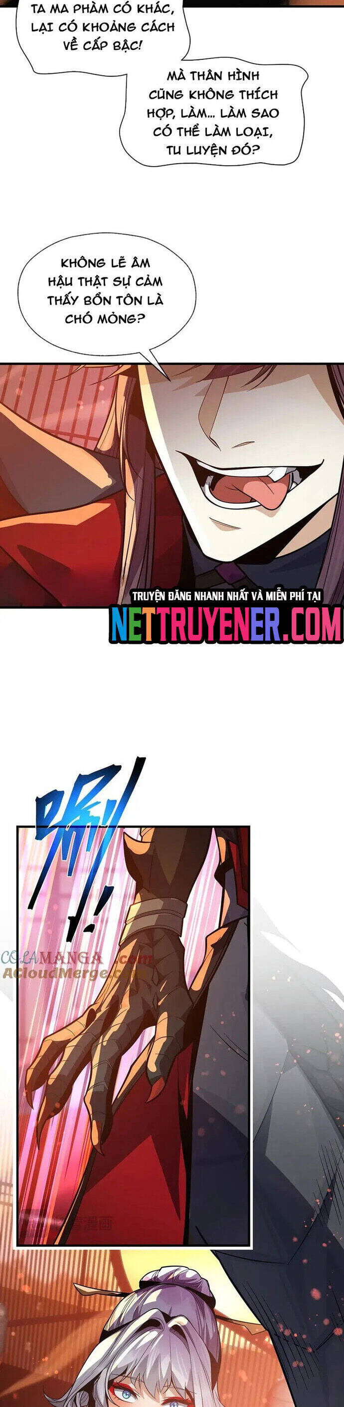 Đại Ái Ma Tôn, Nữ Đồ Đệ Đều Muốn Giết Ta Chapter 73 - Trang 2