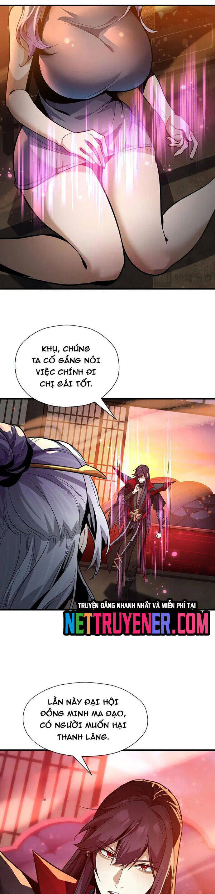 Đại Ái Ma Tôn, Nữ Đồ Đệ Đều Muốn Giết Ta Chapter 73 - Trang 2