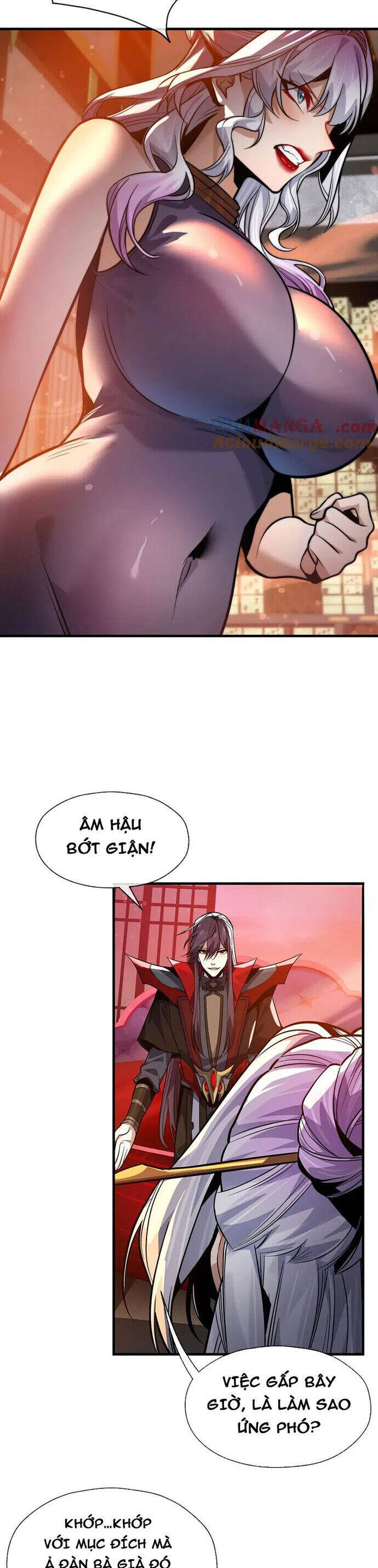 Đại Ái Ma Tôn, Nữ Đồ Đệ Đều Muốn Giết Ta Chapter 73 - Trang 2