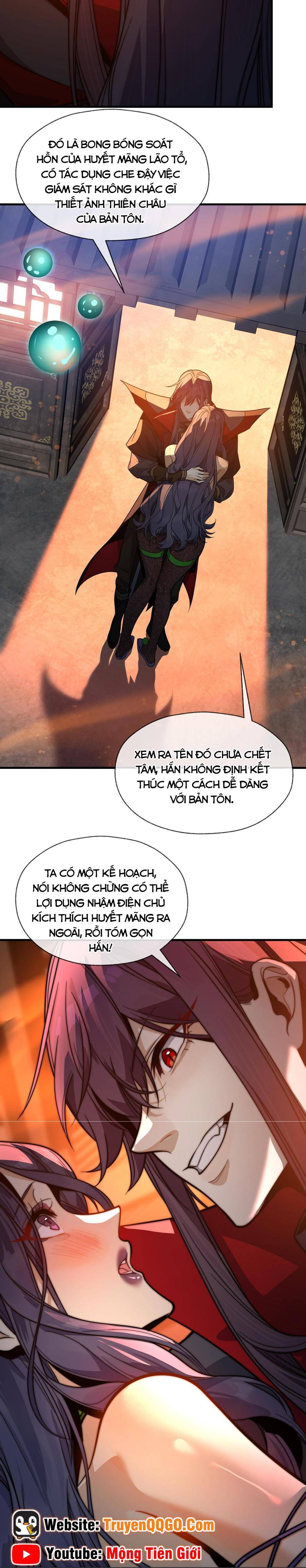 Đại Ái Ma Tôn, Nữ Đồ Đệ Đều Muốn Giết Ta Chapter 94 - Trang 2