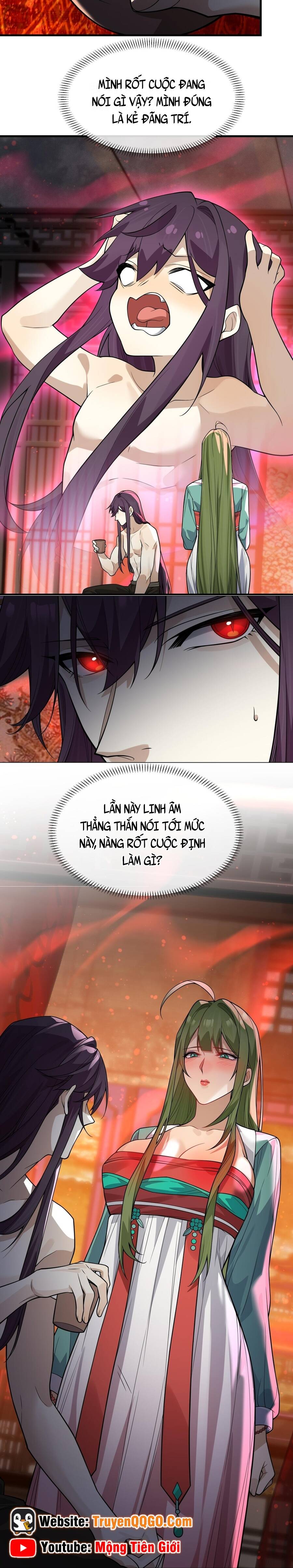 Đại Ái Ma Tôn, Nữ Đồ Đệ Đều Muốn Giết Ta Chapter 98 - Trang 2