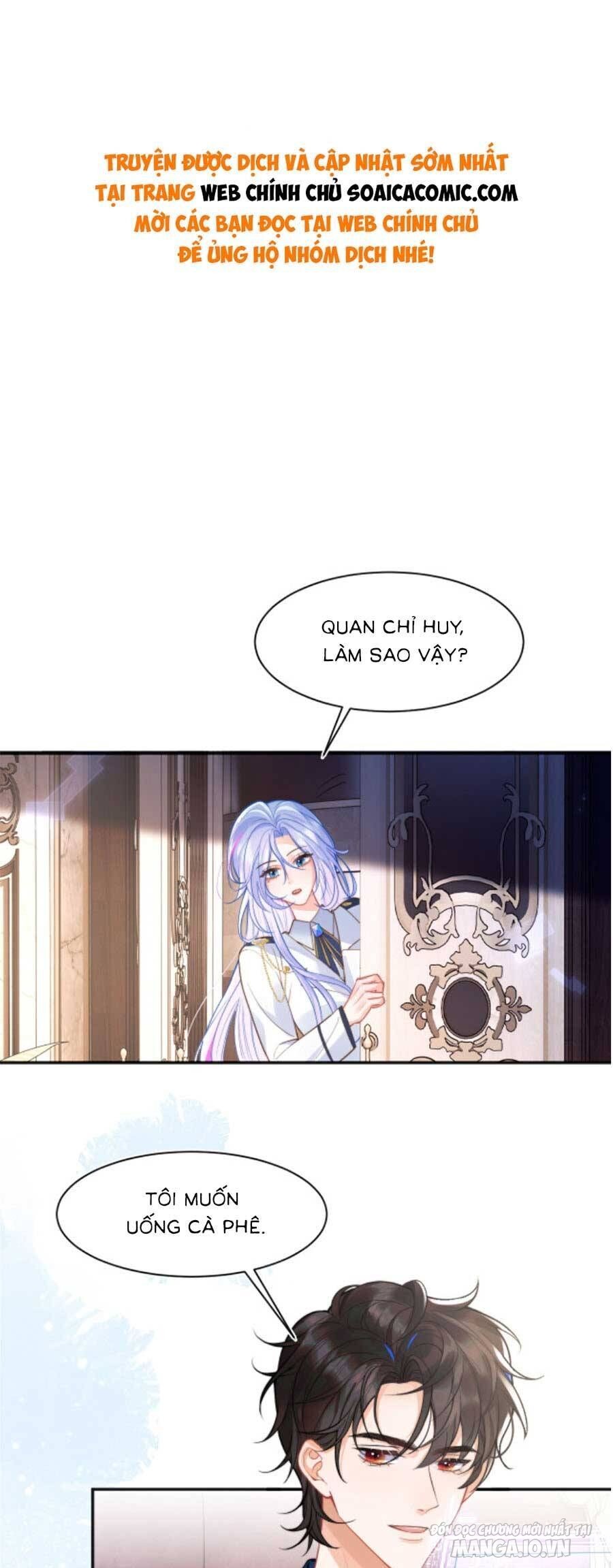 Đại Boss Cao Lãnh Lúc Nào Cũng Quấn Lấy Tôi Chapter 31 - Trang 2