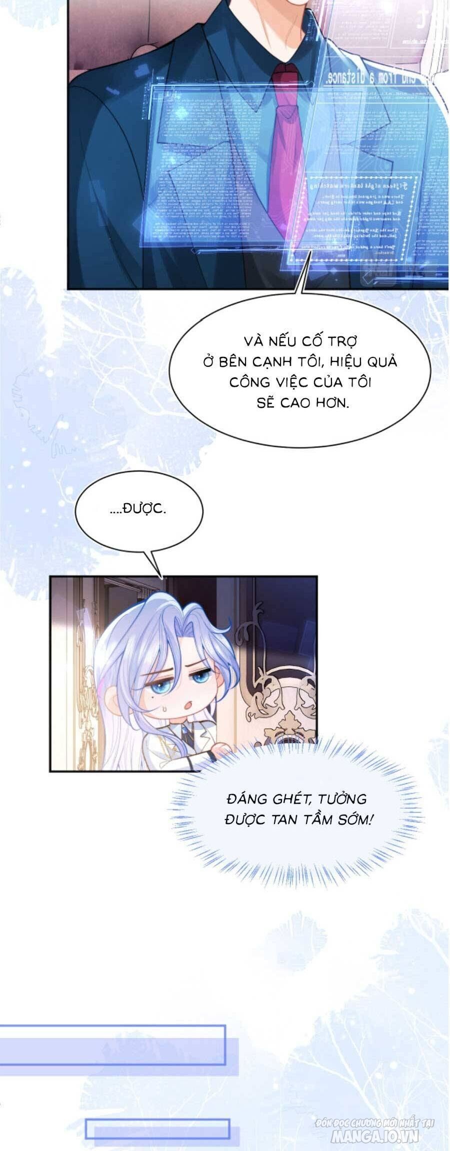 Đại Boss Cao Lãnh Lúc Nào Cũng Quấn Lấy Tôi Chapter 31 - Trang 2