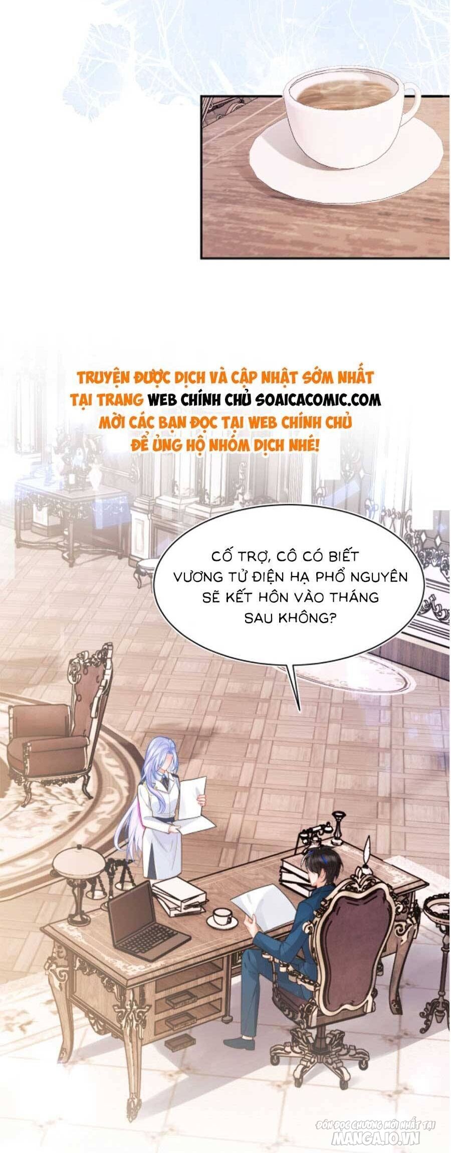 Đại Boss Cao Lãnh Lúc Nào Cũng Quấn Lấy Tôi Chapter 31 - Trang 2