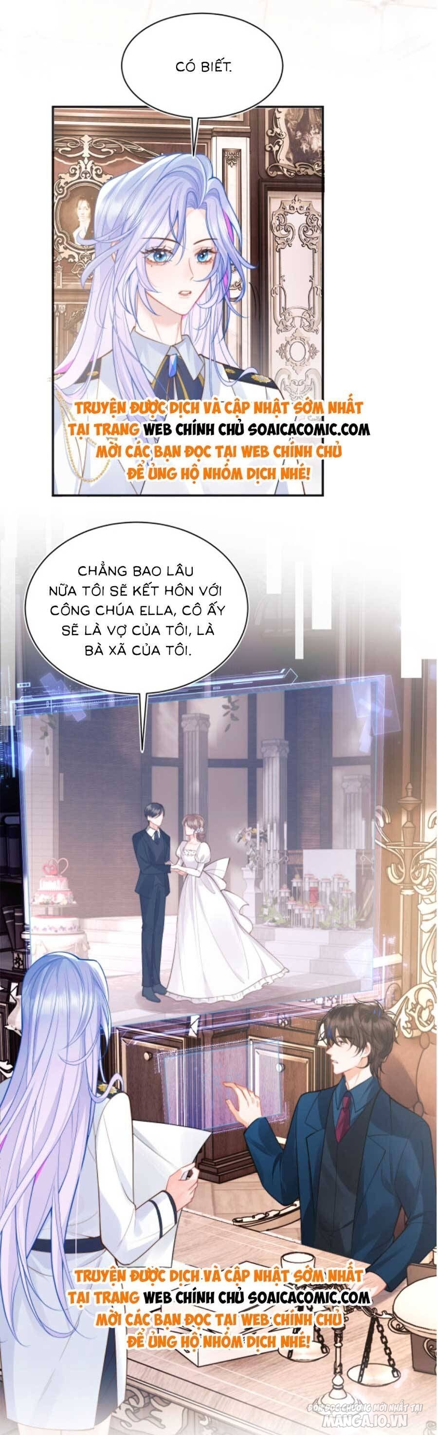 Đại Boss Cao Lãnh Lúc Nào Cũng Quấn Lấy Tôi Chapter 31 - Trang 2