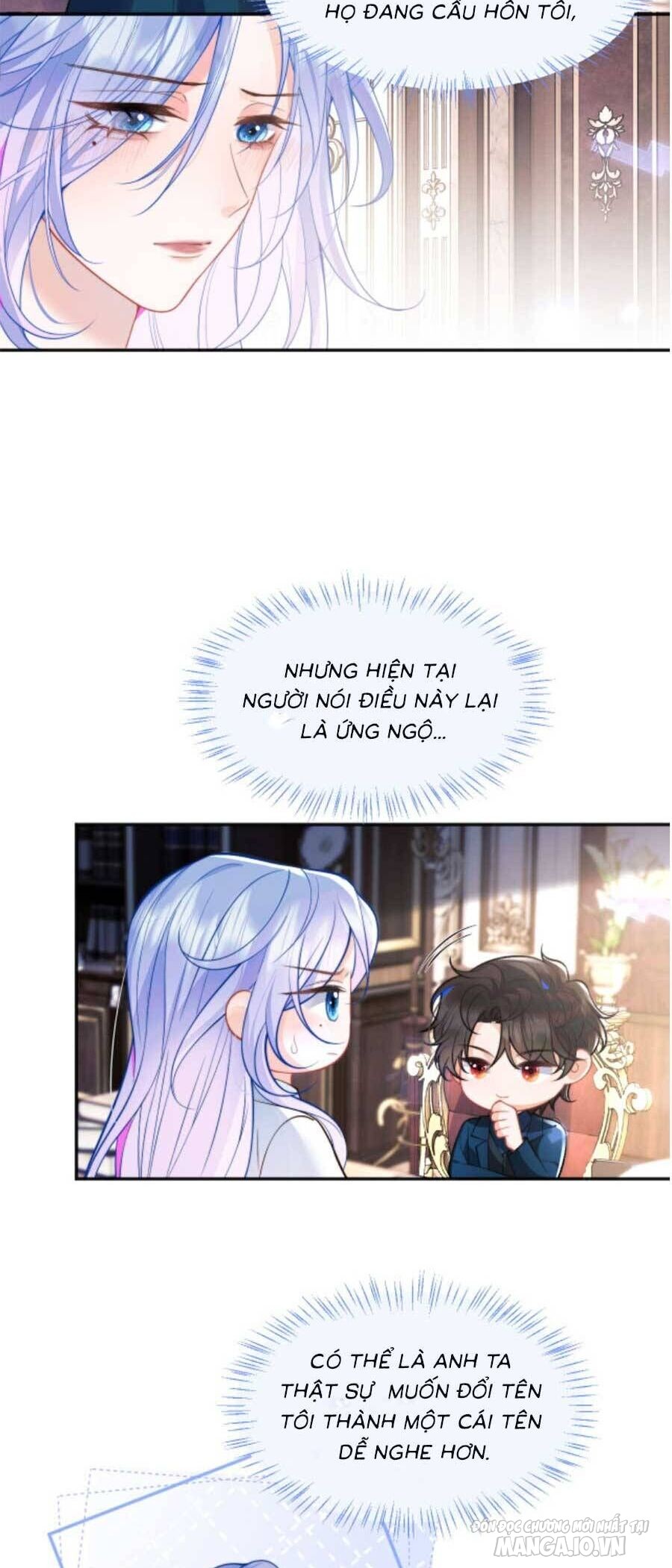 Đại Boss Cao Lãnh Lúc Nào Cũng Quấn Lấy Tôi Chapter 31 - Trang 2