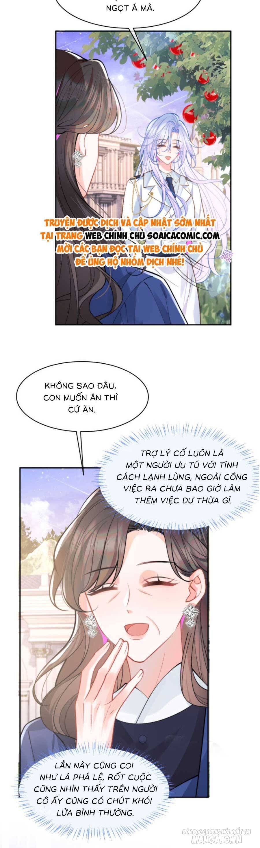 Đại Boss Cao Lãnh Lúc Nào Cũng Quấn Lấy Tôi Chapter 33 - Trang 2