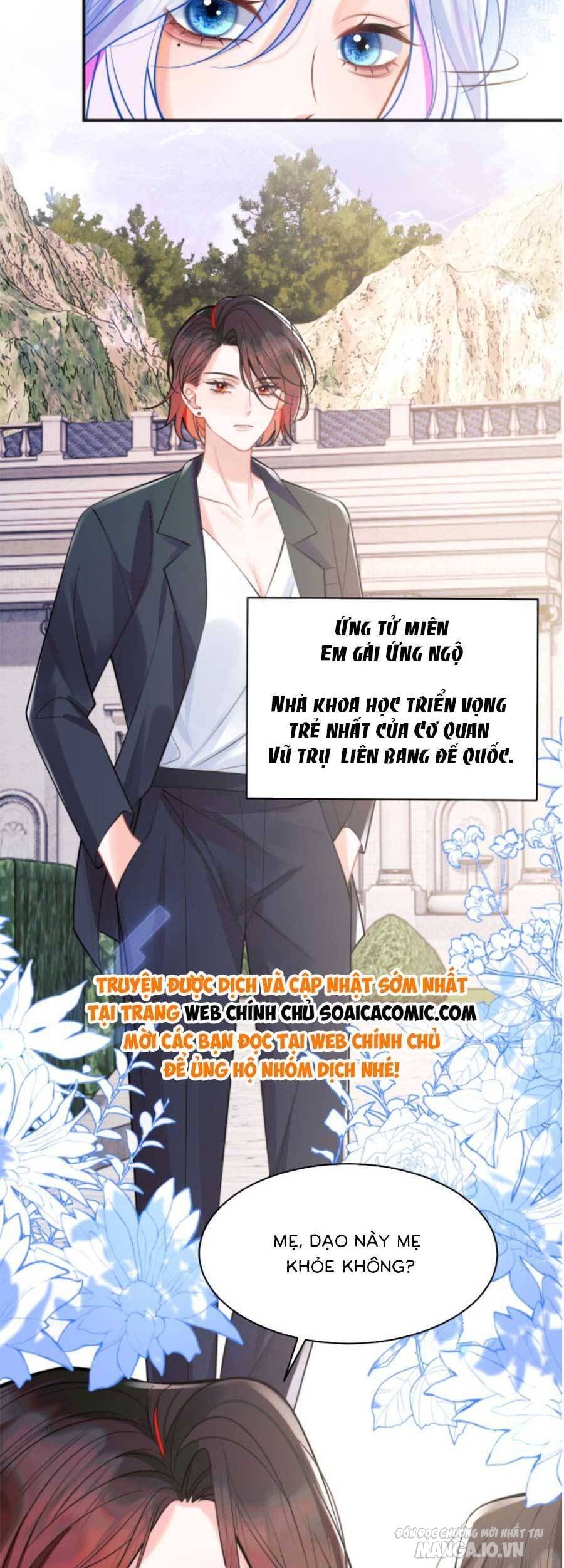 Đại Boss Cao Lãnh Lúc Nào Cũng Quấn Lấy Tôi Chapter 33 - Trang 2