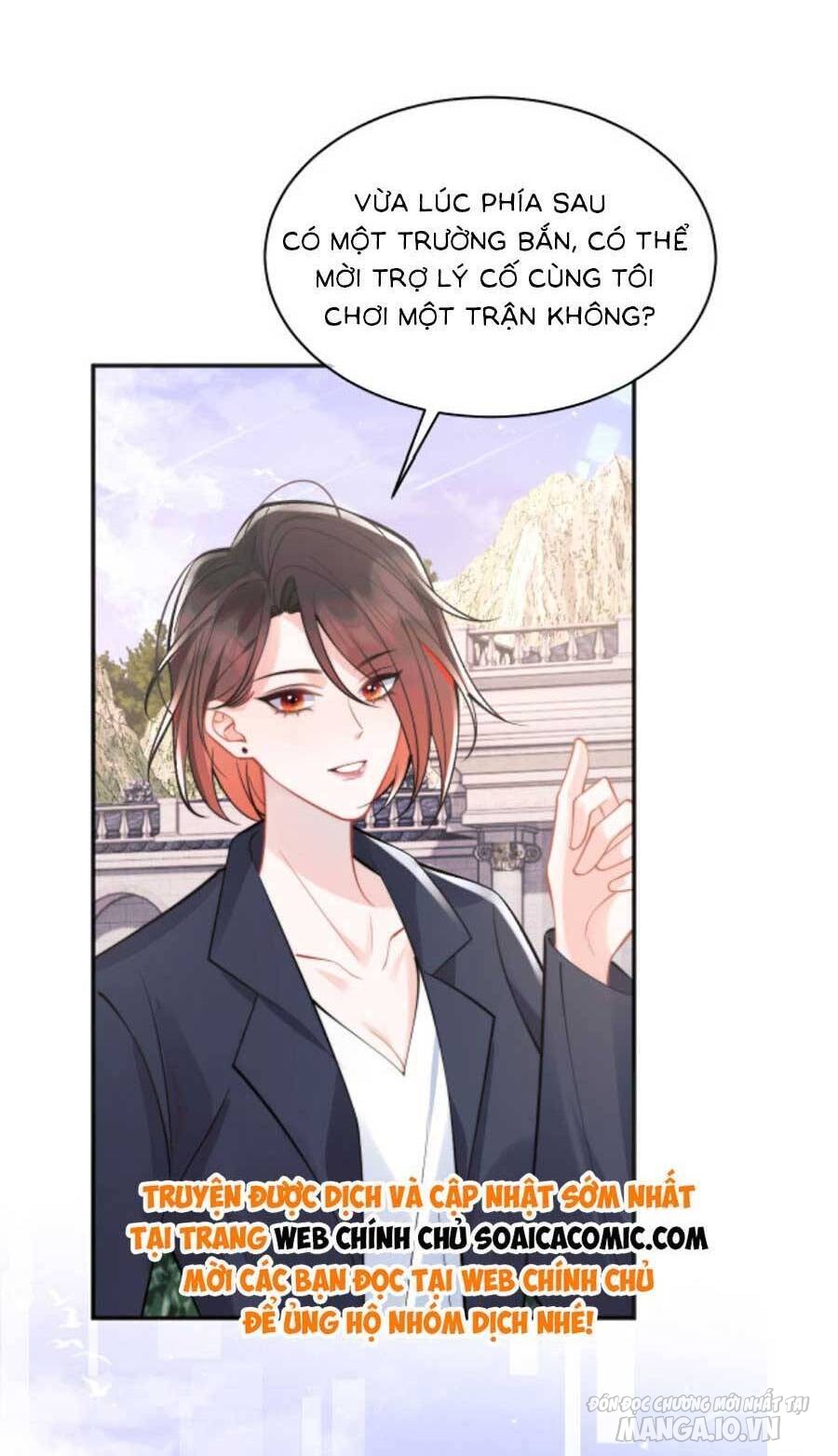 Đại Boss Cao Lãnh Lúc Nào Cũng Quấn Lấy Tôi Chapter 33 - Trang 2