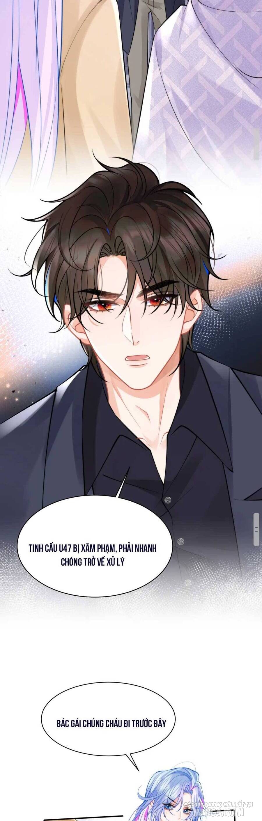 Đại Boss Cao Lãnh Lúc Nào Cũng Quấn Lấy Tôi Chapter 36 - Trang 2