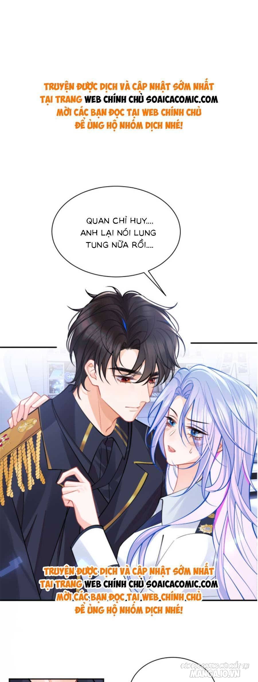 Đại Boss Cao Lãnh Lúc Nào Cũng Quấn Lấy Tôi Chapter 37 - Trang 2