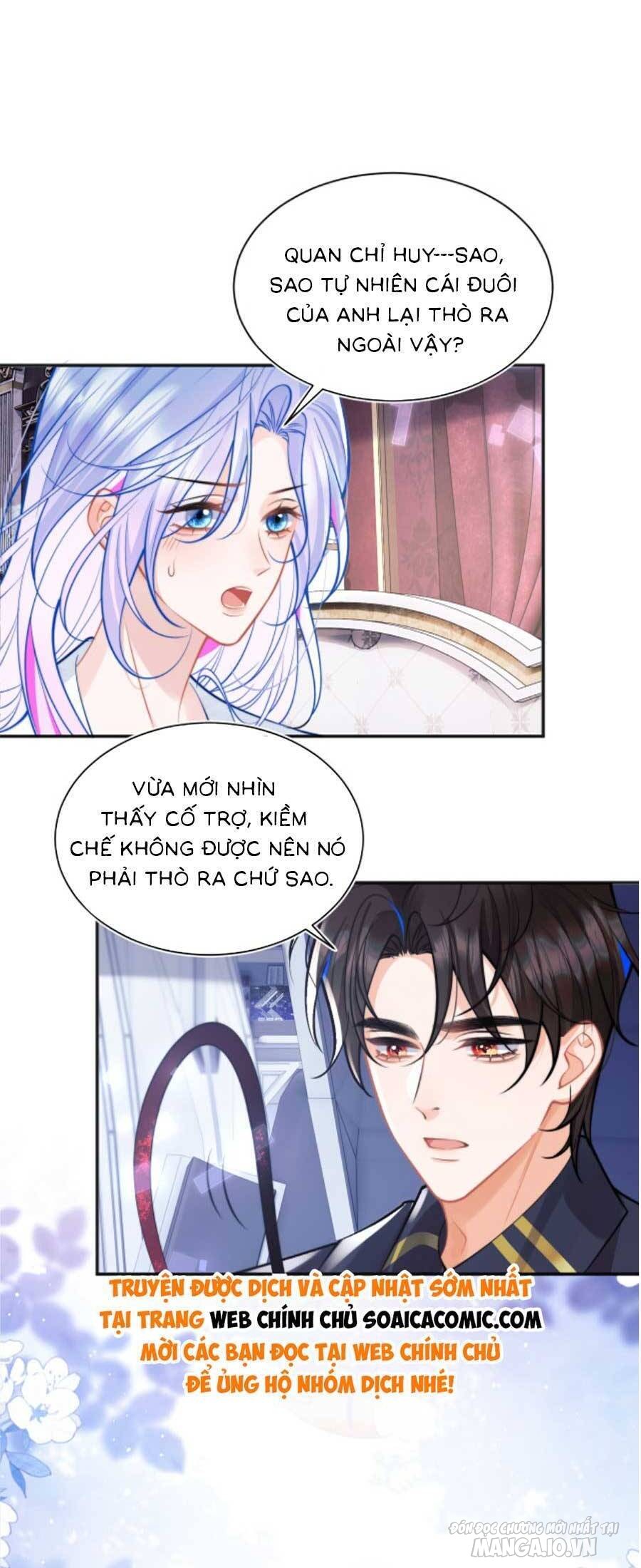 Đại Boss Cao Lãnh Lúc Nào Cũng Quấn Lấy Tôi Chapter 37 - Trang 2