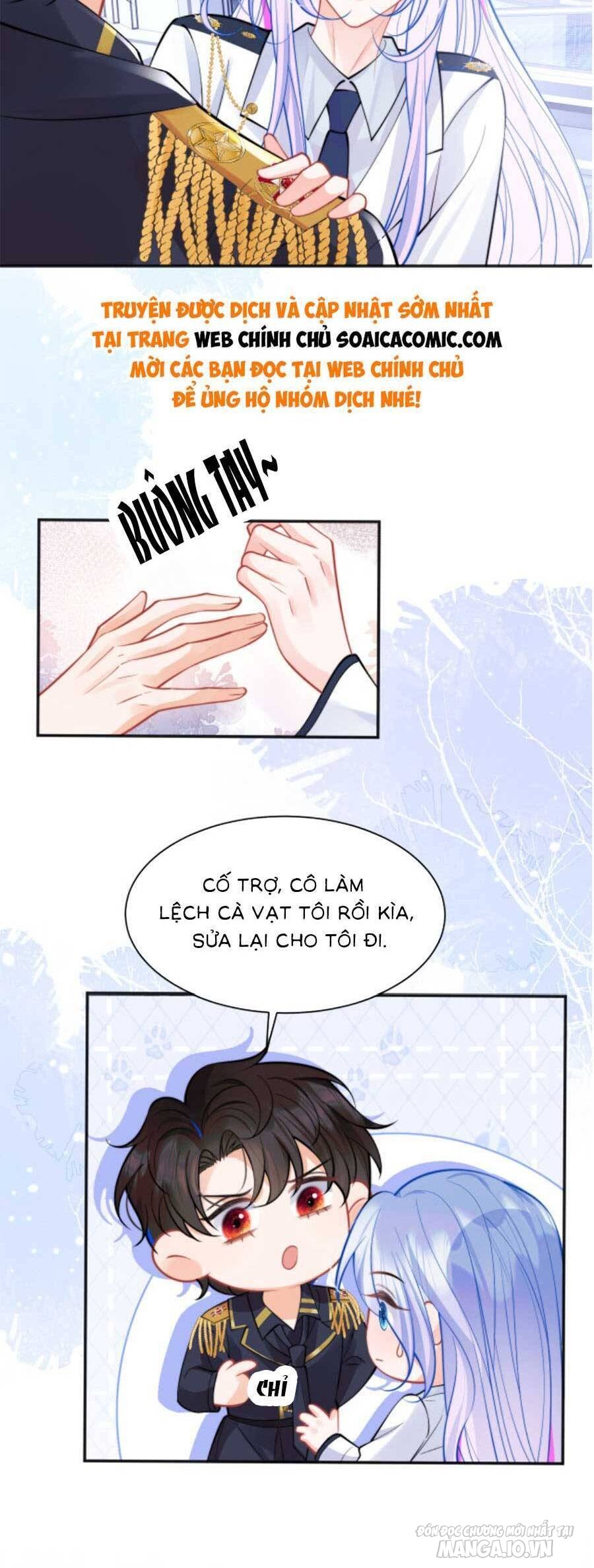 Đại Boss Cao Lãnh Lúc Nào Cũng Quấn Lấy Tôi Chapter 37 - Trang 2