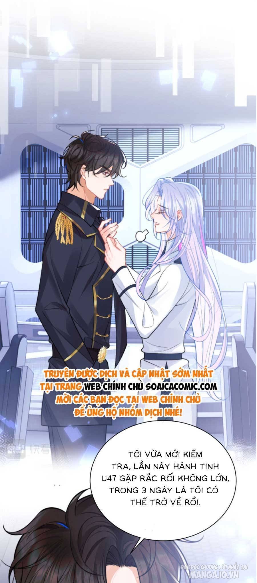 Đại Boss Cao Lãnh Lúc Nào Cũng Quấn Lấy Tôi Chapter 37 - Trang 2