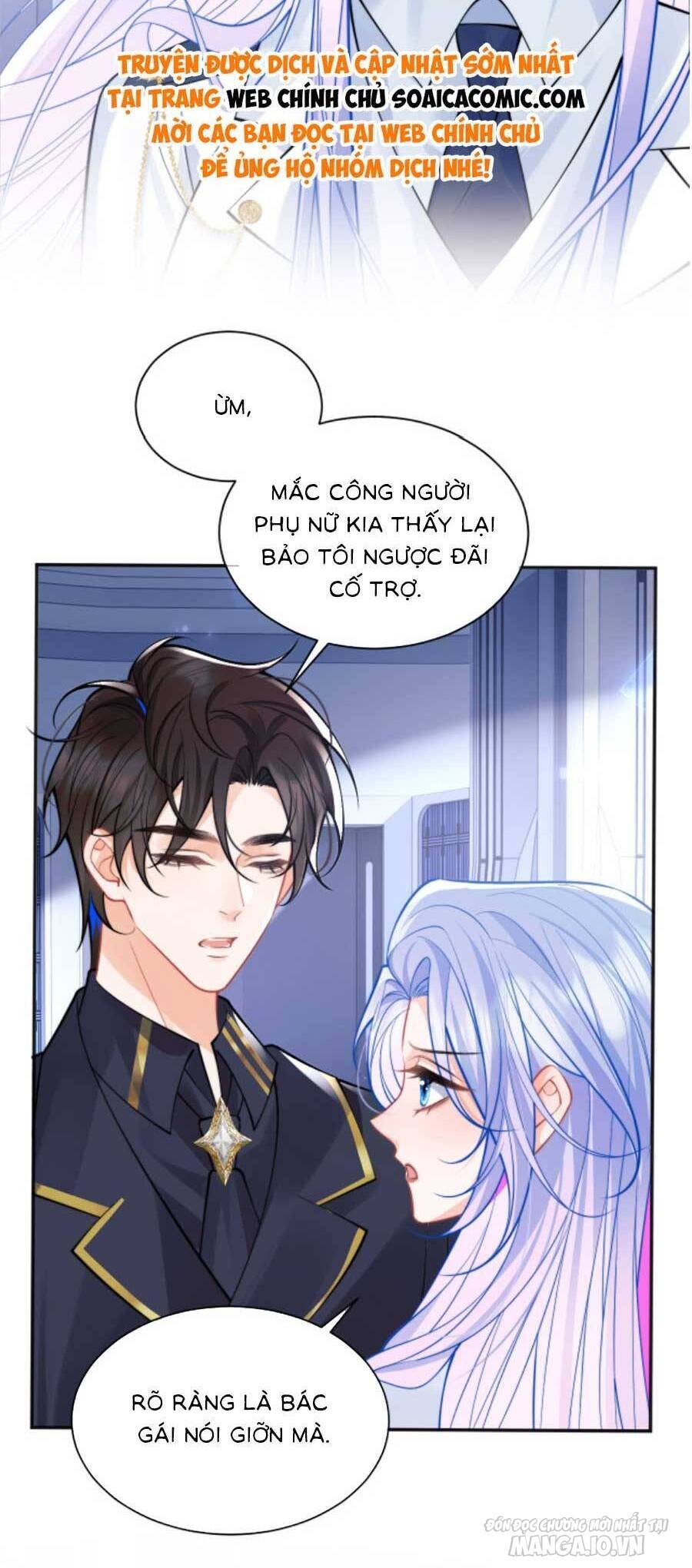 Đại Boss Cao Lãnh Lúc Nào Cũng Quấn Lấy Tôi Chapter 37 - Trang 2