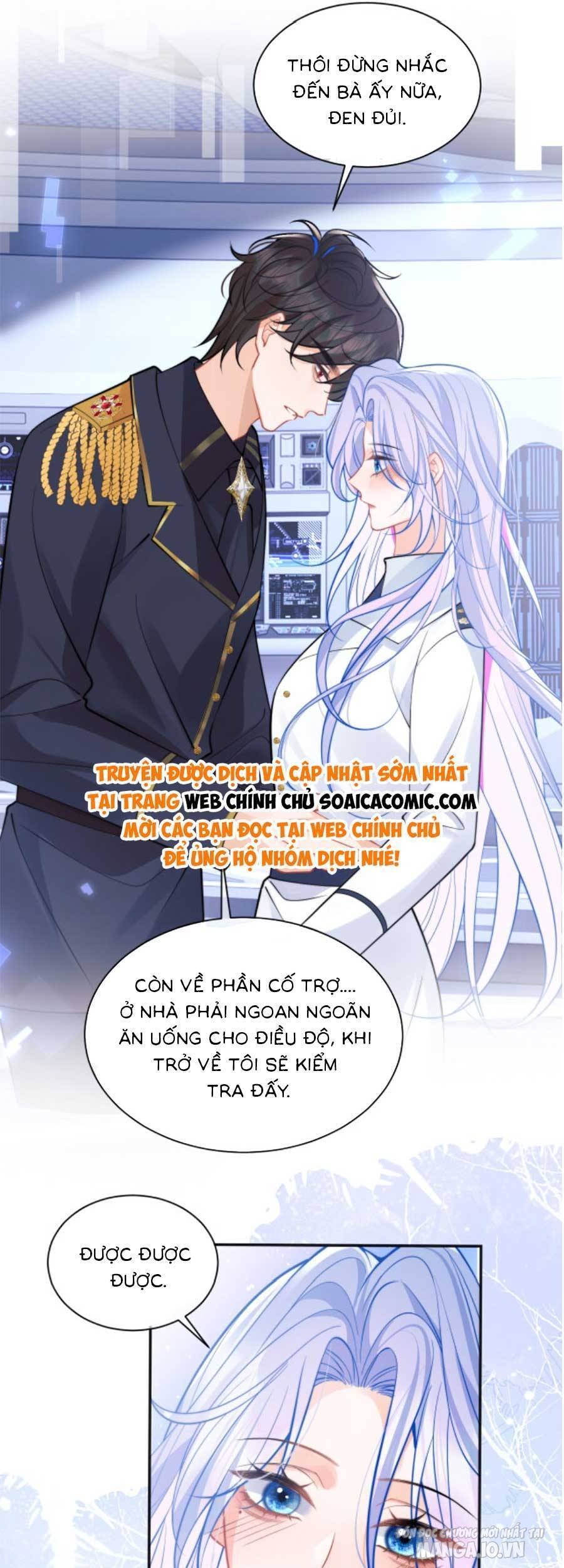 Đại Boss Cao Lãnh Lúc Nào Cũng Quấn Lấy Tôi Chapter 37 - Trang 2