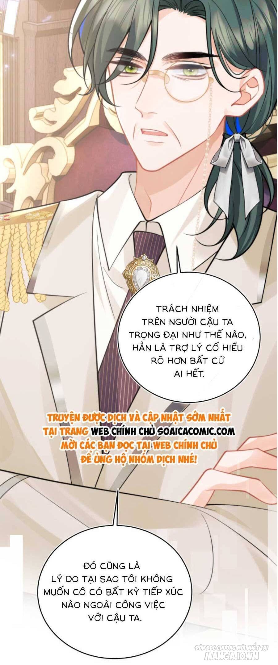 Đại Boss Cao Lãnh Lúc Nào Cũng Quấn Lấy Tôi Chapter 38 - Trang 2