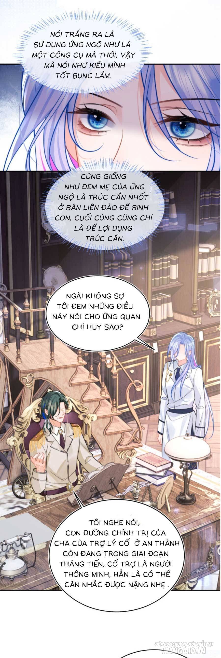 Đại Boss Cao Lãnh Lúc Nào Cũng Quấn Lấy Tôi Chapter 38 - Trang 2