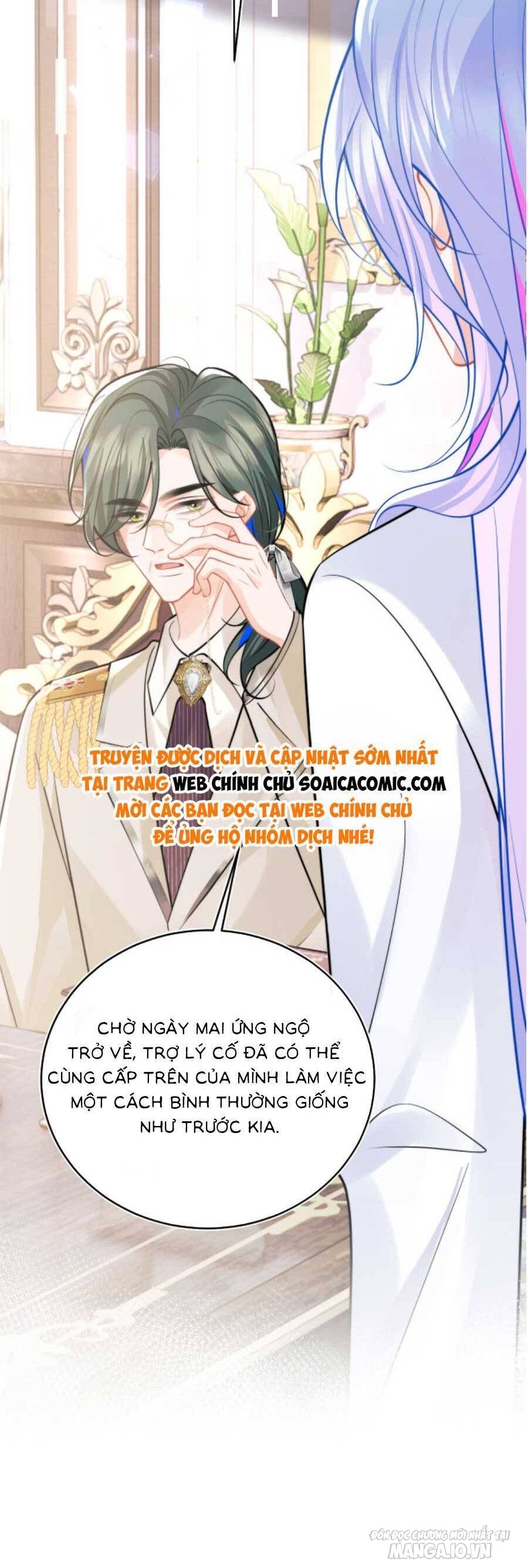Đại Boss Cao Lãnh Lúc Nào Cũng Quấn Lấy Tôi Chapter 38 - Trang 2