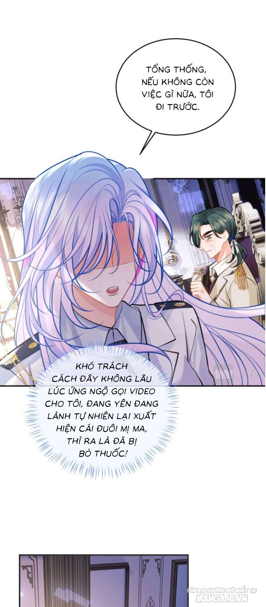 Đại Boss Cao Lãnh Lúc Nào Cũng Quấn Lấy Tôi Chapter 38 - Trang 2