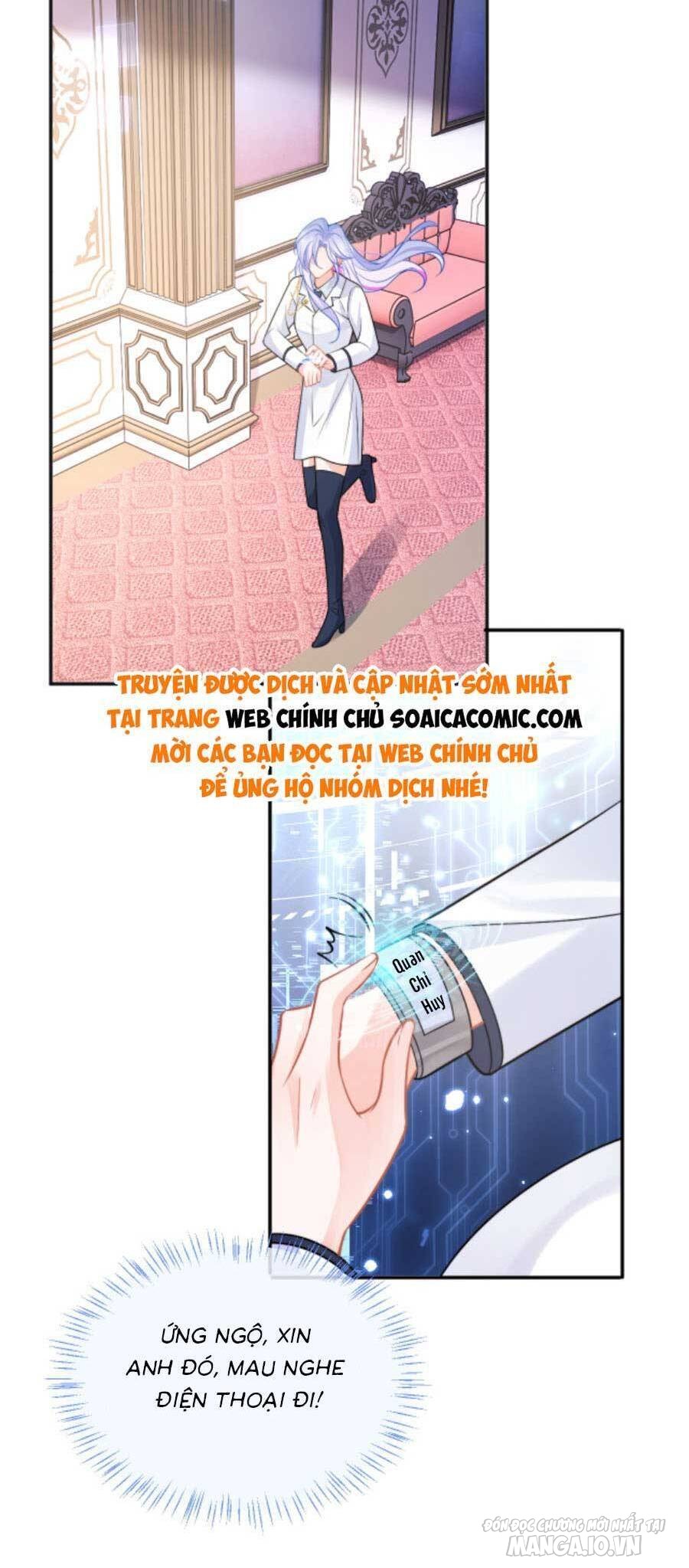 Đại Boss Cao Lãnh Lúc Nào Cũng Quấn Lấy Tôi Chapter 38 - Trang 2