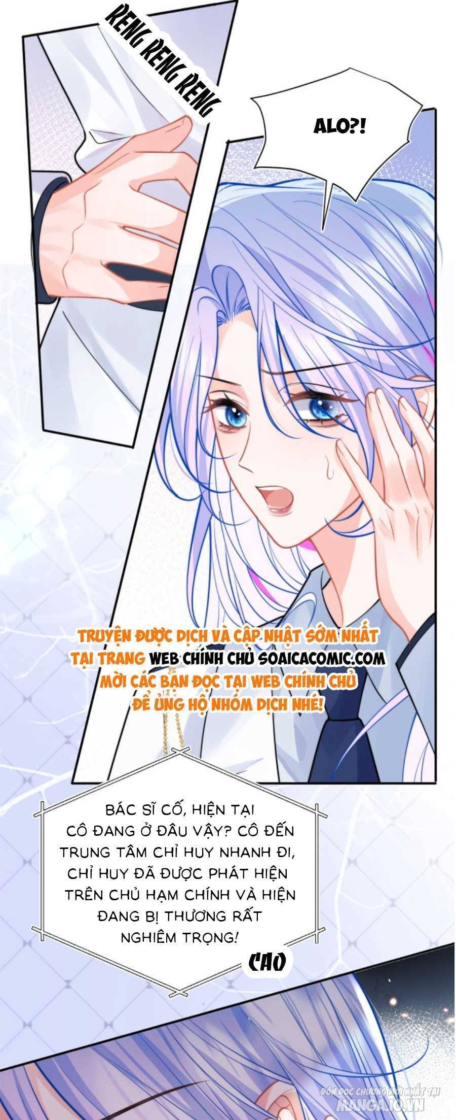 Đại Boss Cao Lãnh Lúc Nào Cũng Quấn Lấy Tôi Chapter 38 - Trang 2