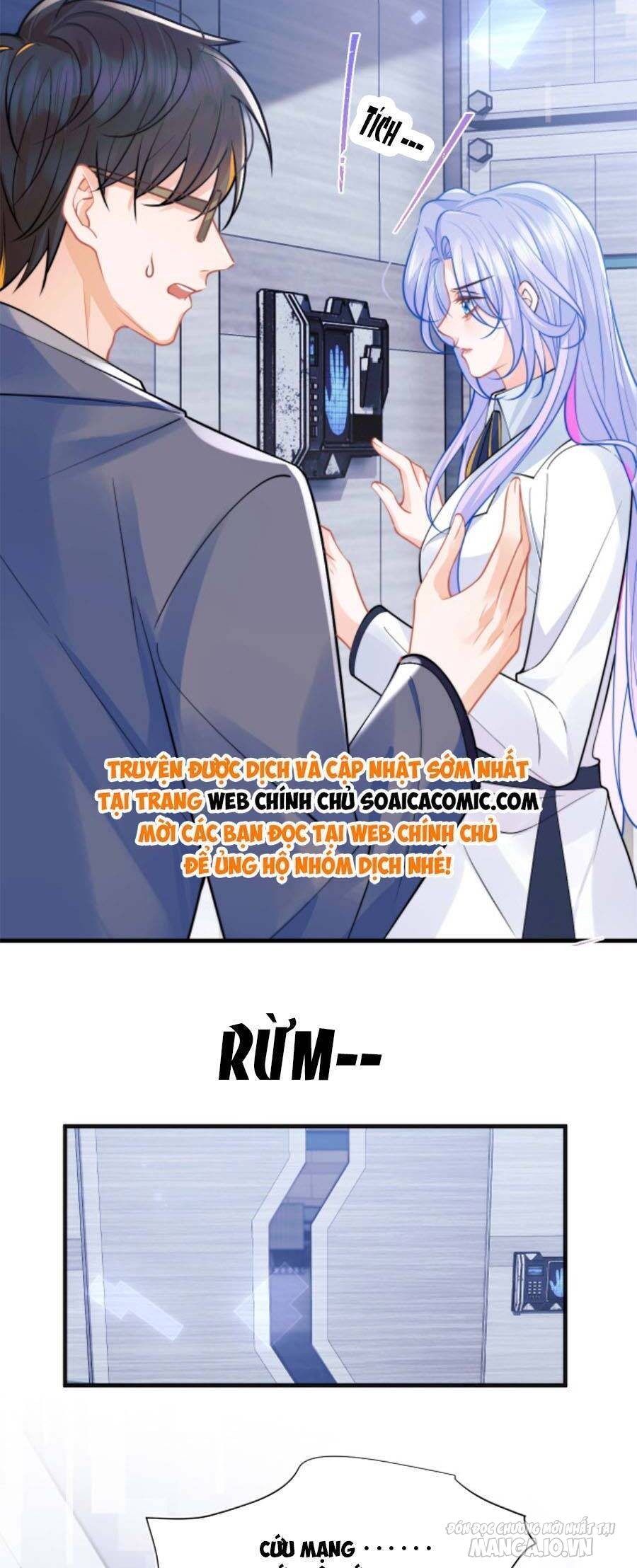 Đại Boss Cao Lãnh Lúc Nào Cũng Quấn Lấy Tôi Chapter 39 - Trang 2