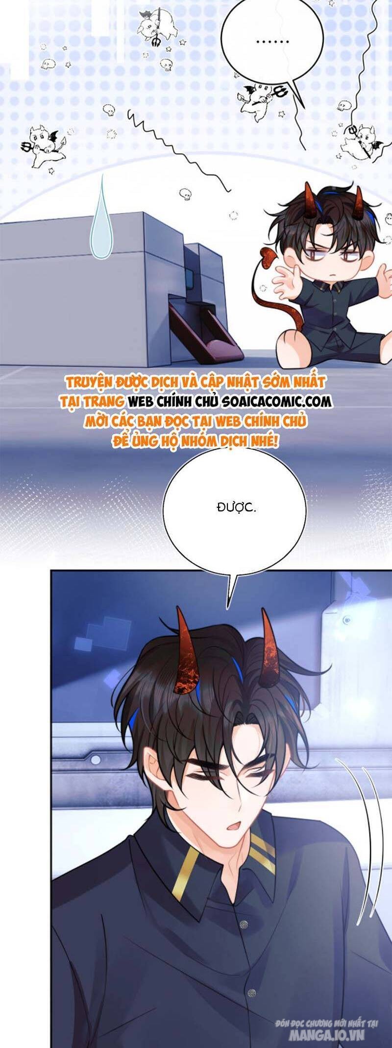 Đại Boss Cao Lãnh Lúc Nào Cũng Quấn Lấy Tôi Chapter 40 - Trang 2