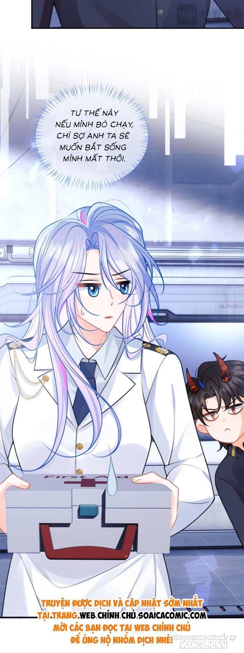 Đại Boss Cao Lãnh Lúc Nào Cũng Quấn Lấy Tôi Chapter 40 - Trang 2