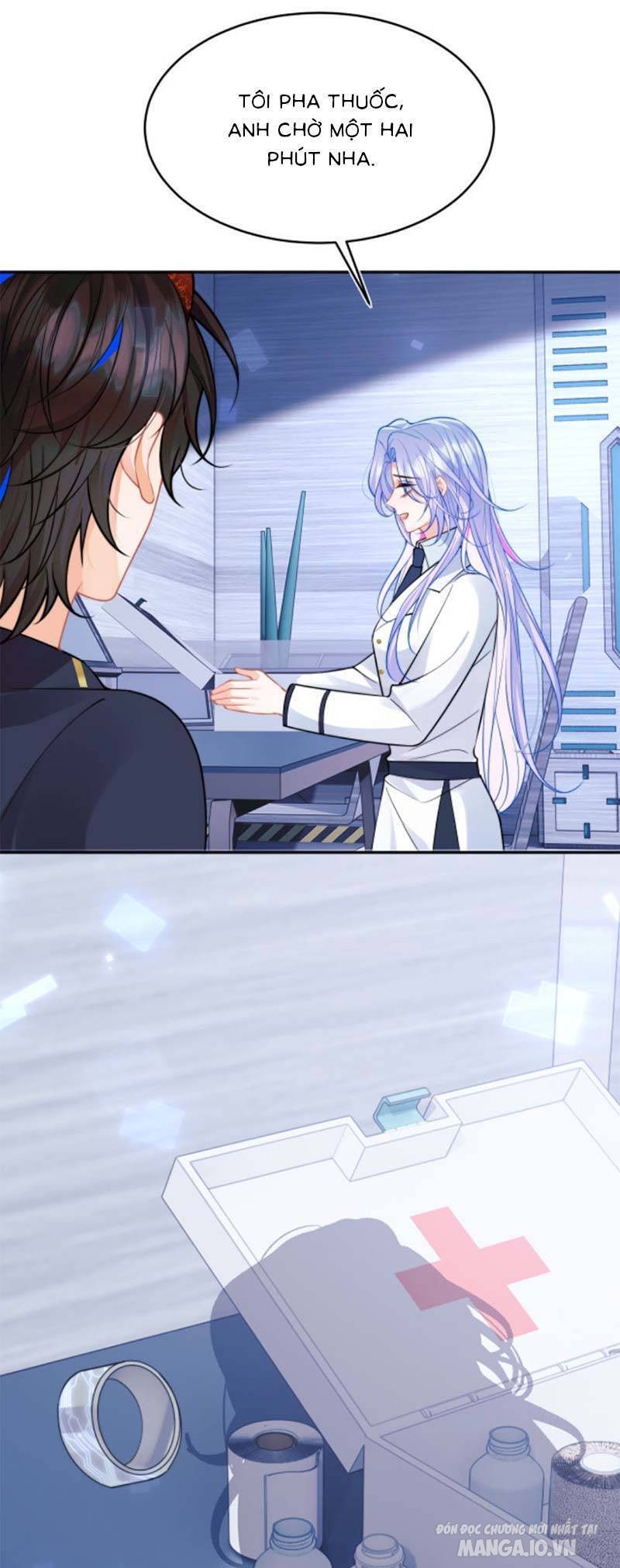 Đại Boss Cao Lãnh Lúc Nào Cũng Quấn Lấy Tôi Chapter 40 - Trang 2