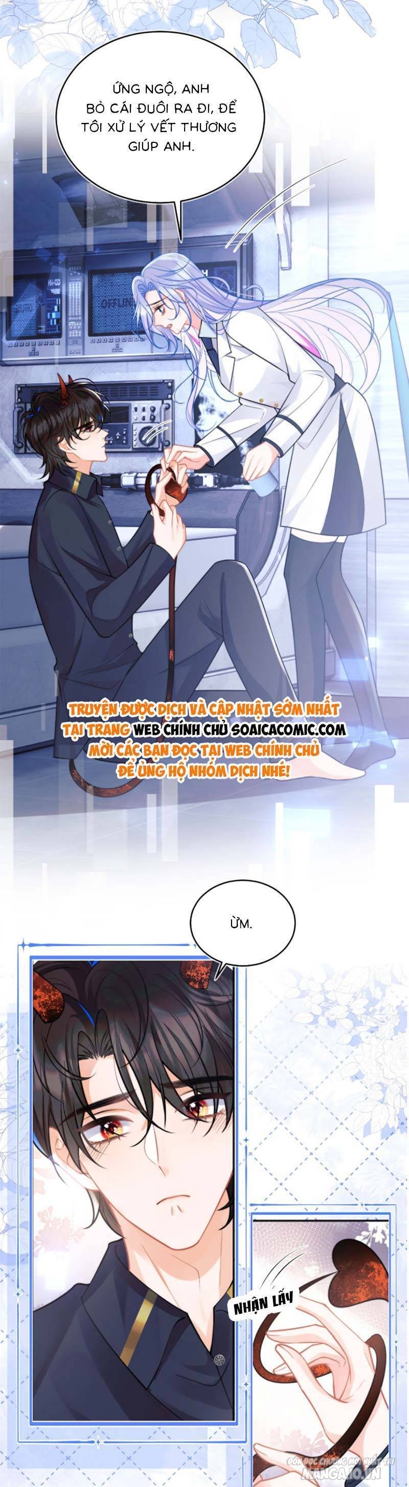 Đại Boss Cao Lãnh Lúc Nào Cũng Quấn Lấy Tôi Chapter 40 - Trang 2