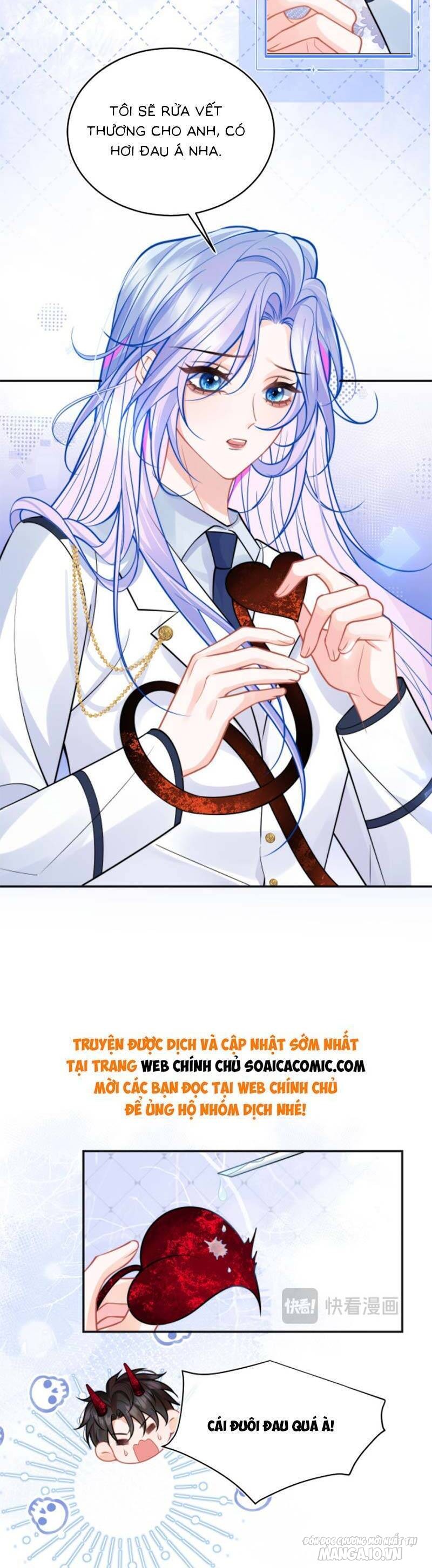 Đại Boss Cao Lãnh Lúc Nào Cũng Quấn Lấy Tôi Chapter 40 - Trang 2