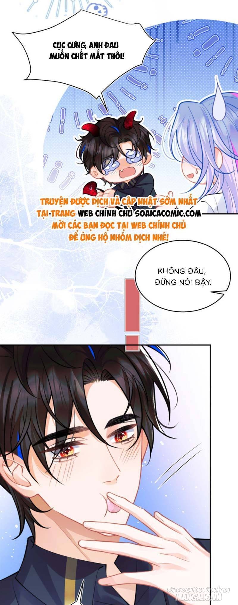 Đại Boss Cao Lãnh Lúc Nào Cũng Quấn Lấy Tôi Chapter 40 - Trang 2