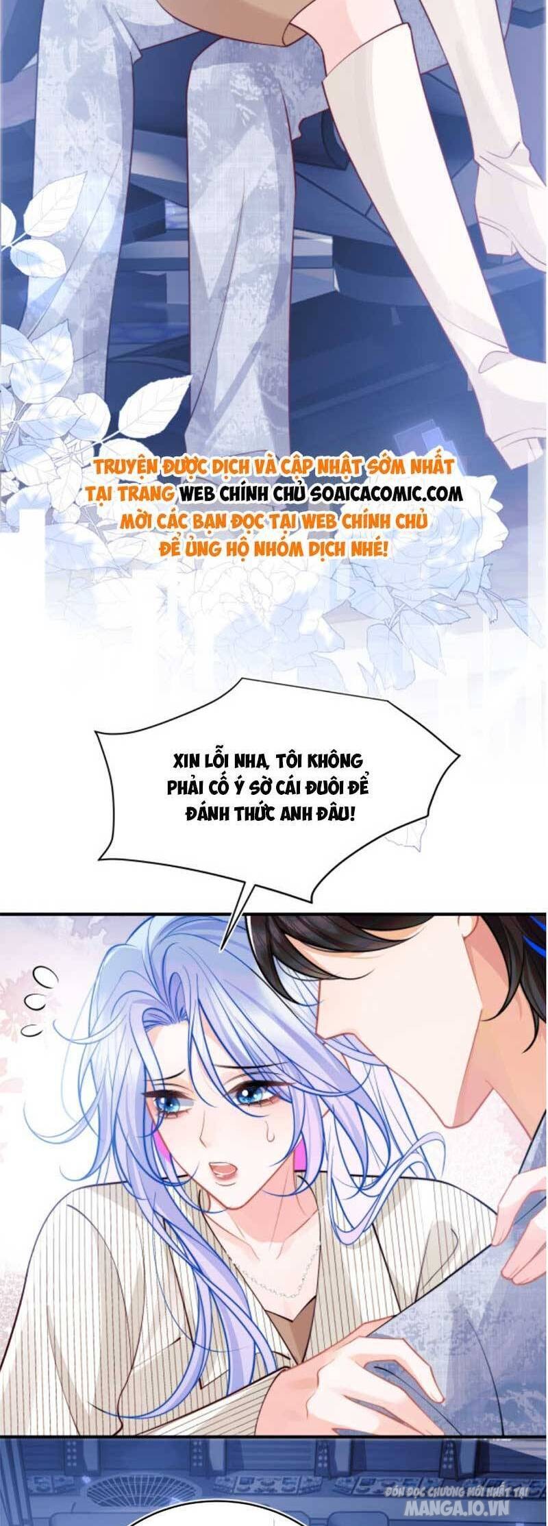 Đại Boss Cao Lãnh Lúc Nào Cũng Quấn Lấy Tôi Chapter 45 - Trang 2