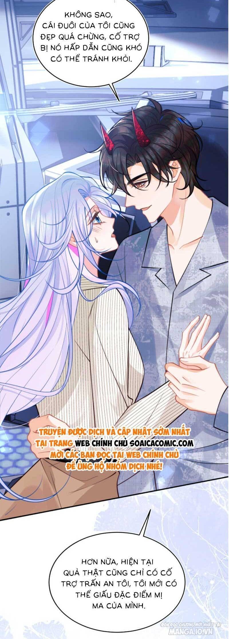 Đại Boss Cao Lãnh Lúc Nào Cũng Quấn Lấy Tôi Chapter 45 - Trang 2