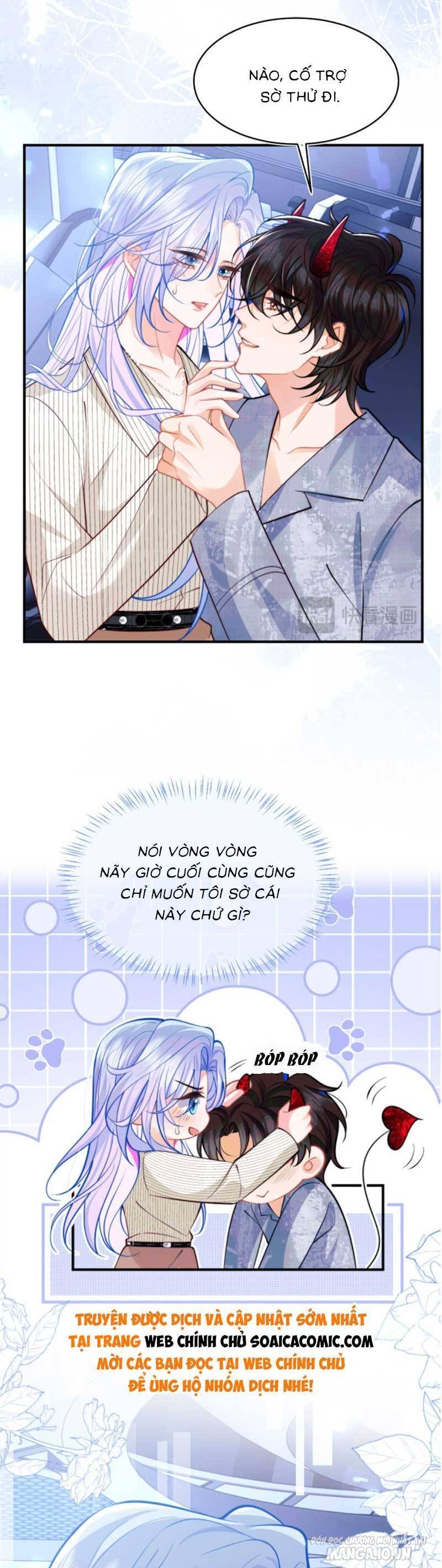 Đại Boss Cao Lãnh Lúc Nào Cũng Quấn Lấy Tôi Chapter 45 - Trang 2