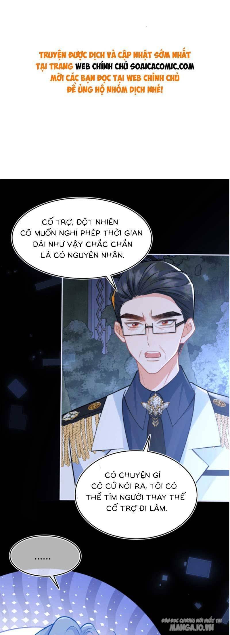 Đại Boss Cao Lãnh Lúc Nào Cũng Quấn Lấy Tôi Chapter 48 - Trang 2