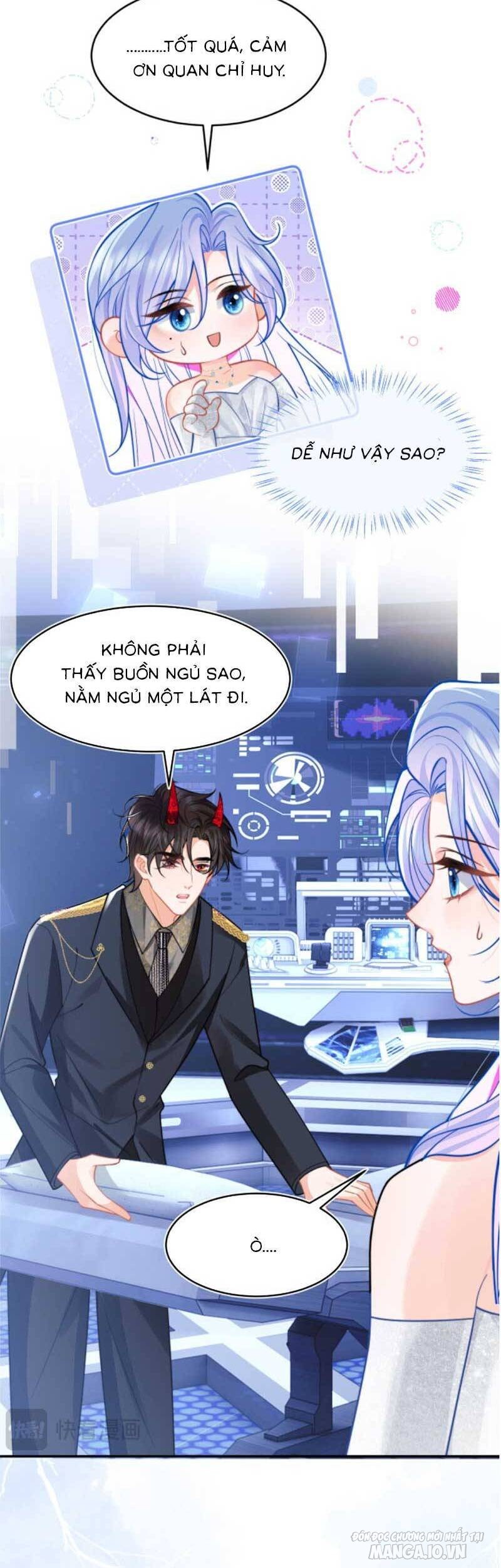 Đại Boss Cao Lãnh Lúc Nào Cũng Quấn Lấy Tôi Chapter 48 - Trang 2