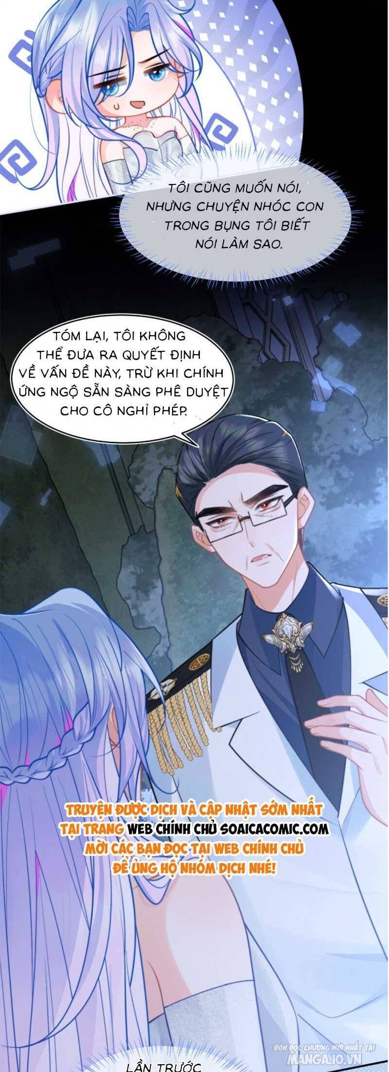 Đại Boss Cao Lãnh Lúc Nào Cũng Quấn Lấy Tôi Chapter 48 - Trang 2