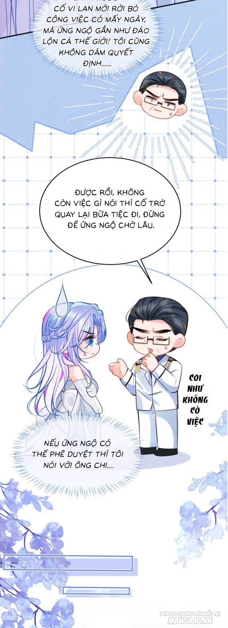 Đại Boss Cao Lãnh Lúc Nào Cũng Quấn Lấy Tôi Chapter 48 - Trang 2