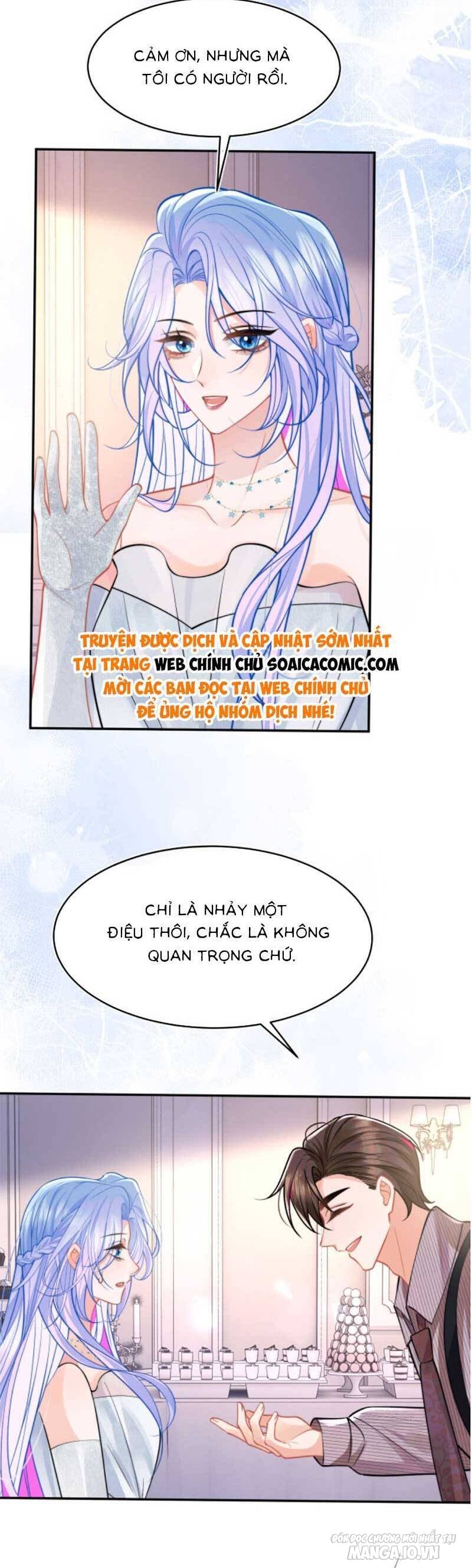 Đại Boss Cao Lãnh Lúc Nào Cũng Quấn Lấy Tôi Chapter 48 - Trang 2