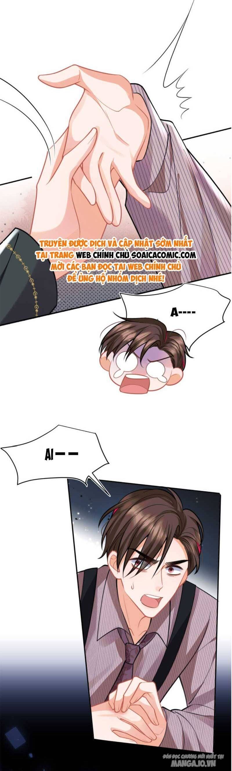 Đại Boss Cao Lãnh Lúc Nào Cũng Quấn Lấy Tôi Chapter 48 - Trang 2