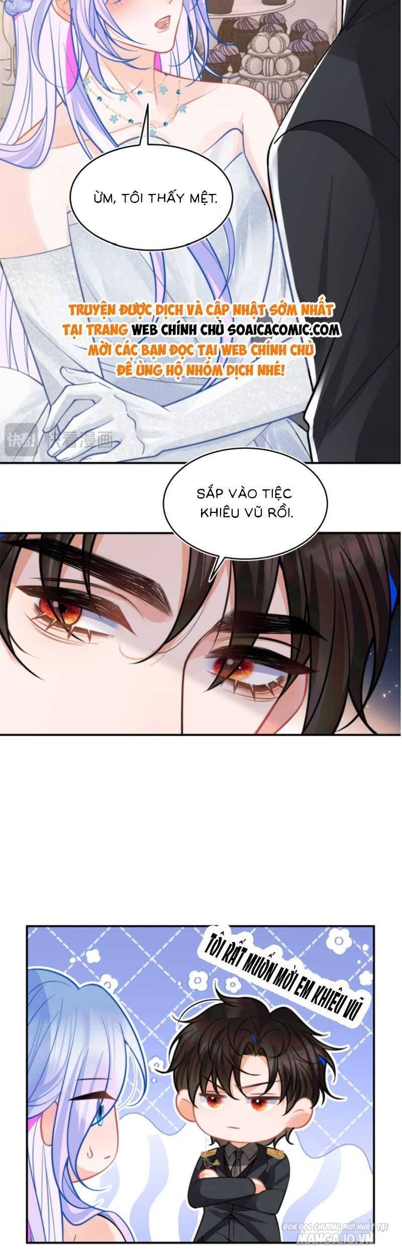 Đại Boss Cao Lãnh Lúc Nào Cũng Quấn Lấy Tôi Chapter 48 - Trang 2