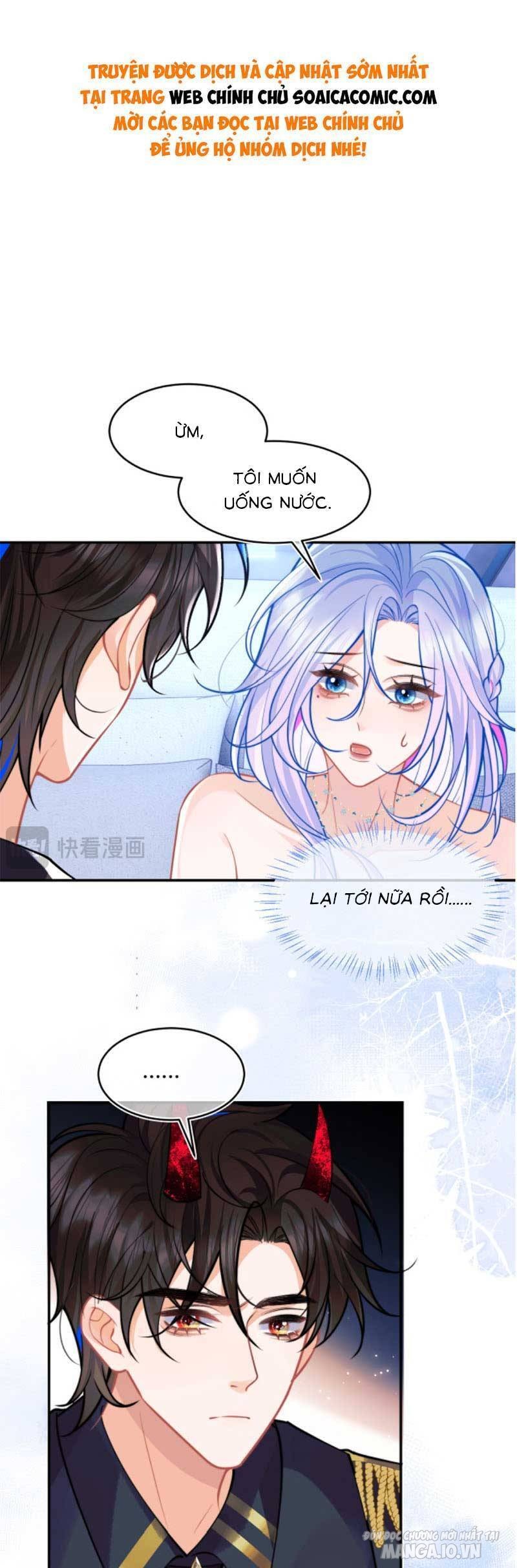 Đại Boss Cao Lãnh Lúc Nào Cũng Quấn Lấy Tôi Chapter 49 - Trang 2