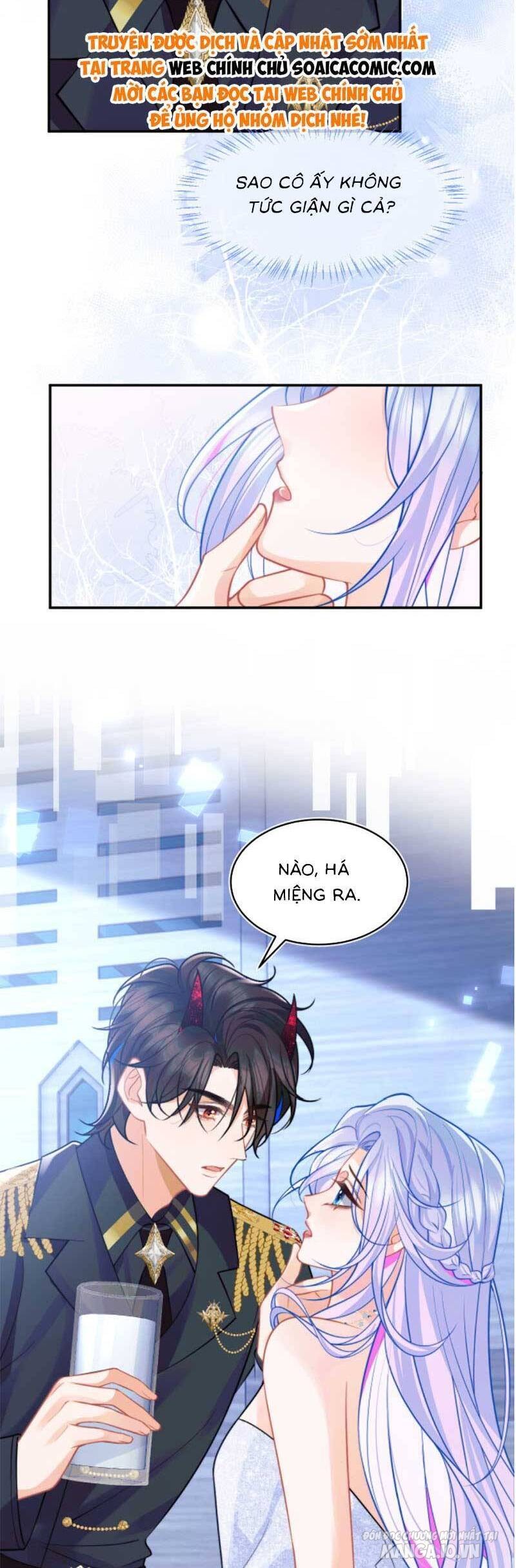 Đại Boss Cao Lãnh Lúc Nào Cũng Quấn Lấy Tôi Chapter 49 - Trang 2