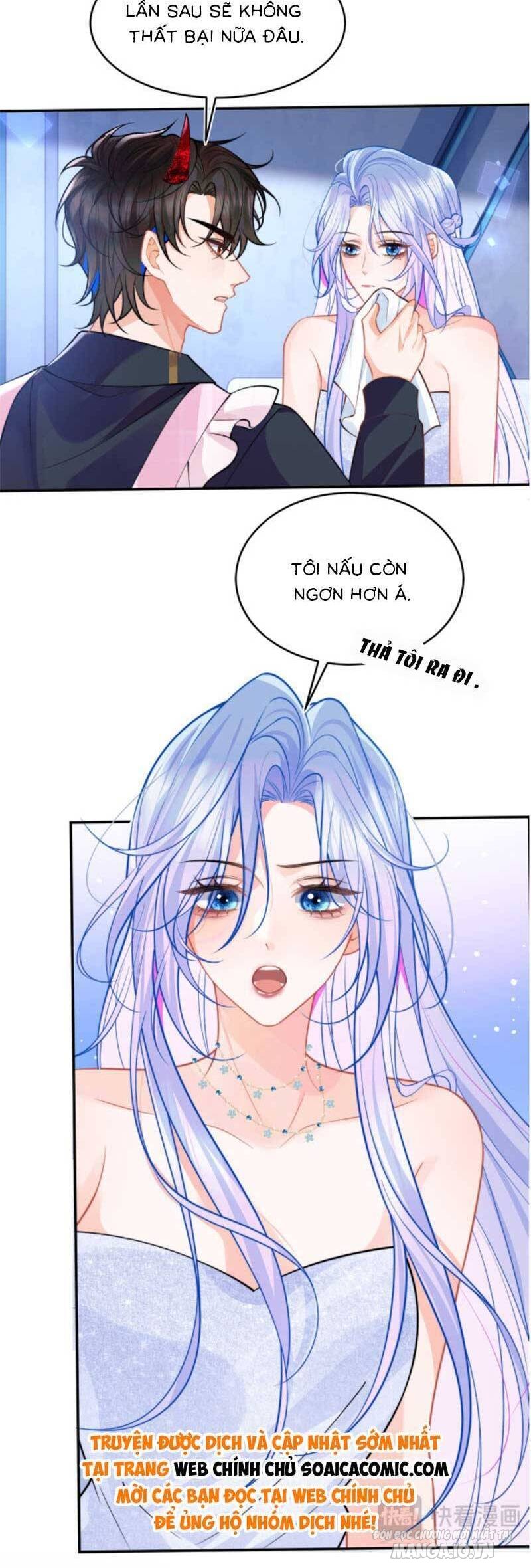 Đại Boss Cao Lãnh Lúc Nào Cũng Quấn Lấy Tôi Chapter 49 - Trang 2