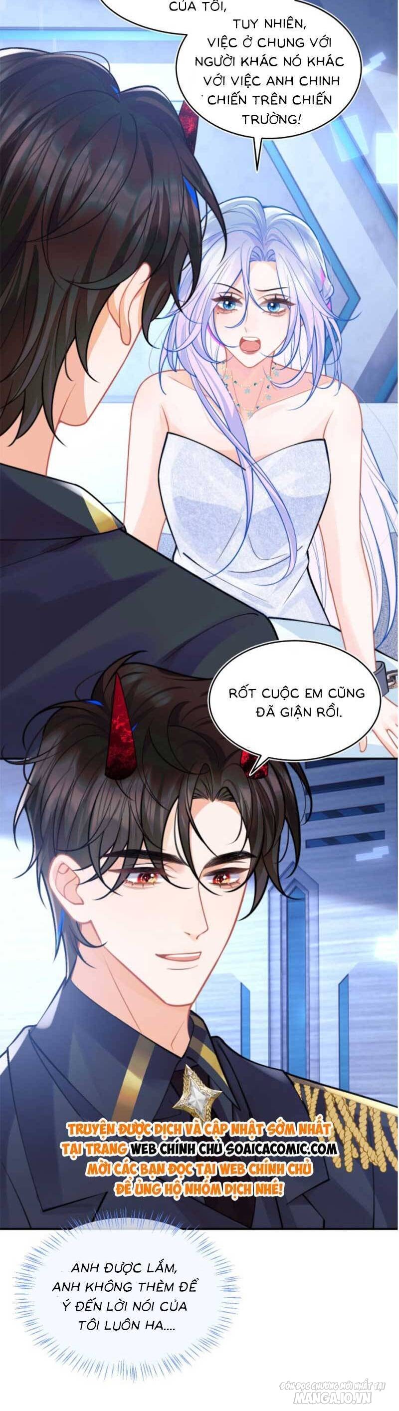 Đại Boss Cao Lãnh Lúc Nào Cũng Quấn Lấy Tôi Chapter 49 - Trang 2