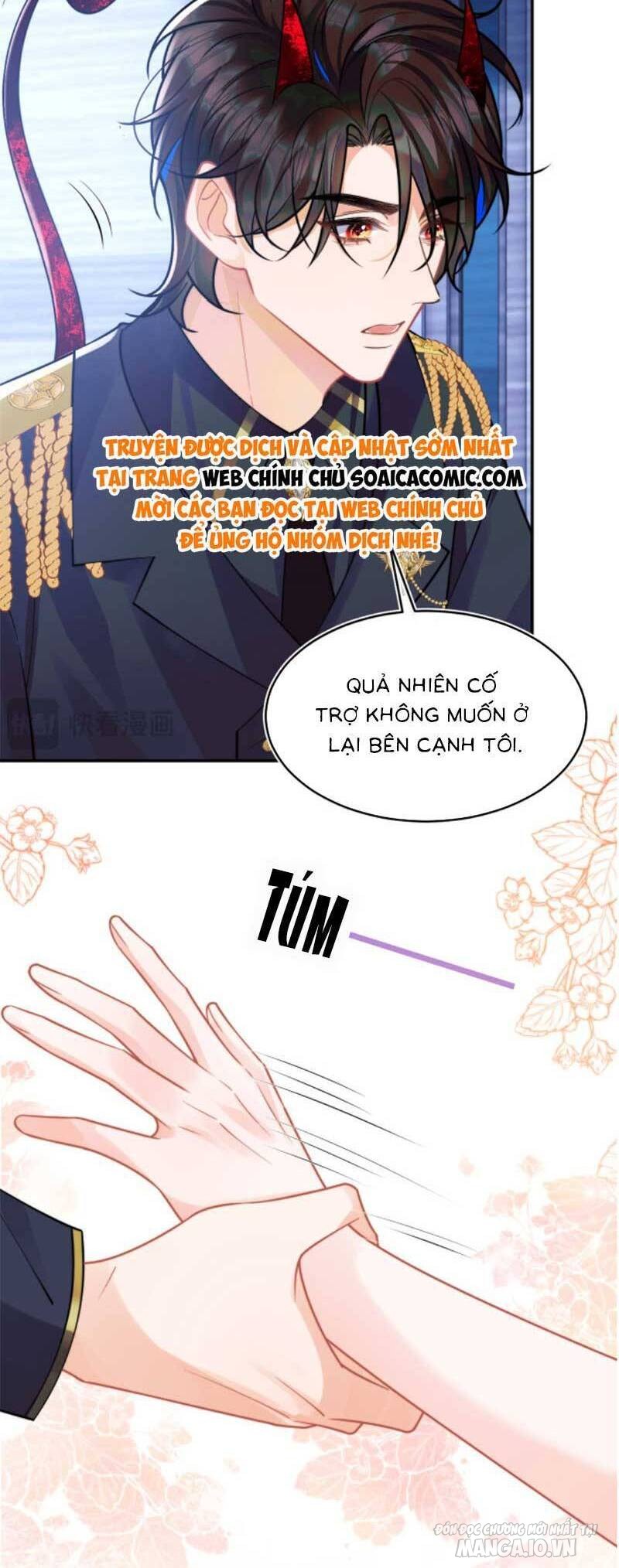 Đại Boss Cao Lãnh Lúc Nào Cũng Quấn Lấy Tôi Chapter 49 - Trang 2