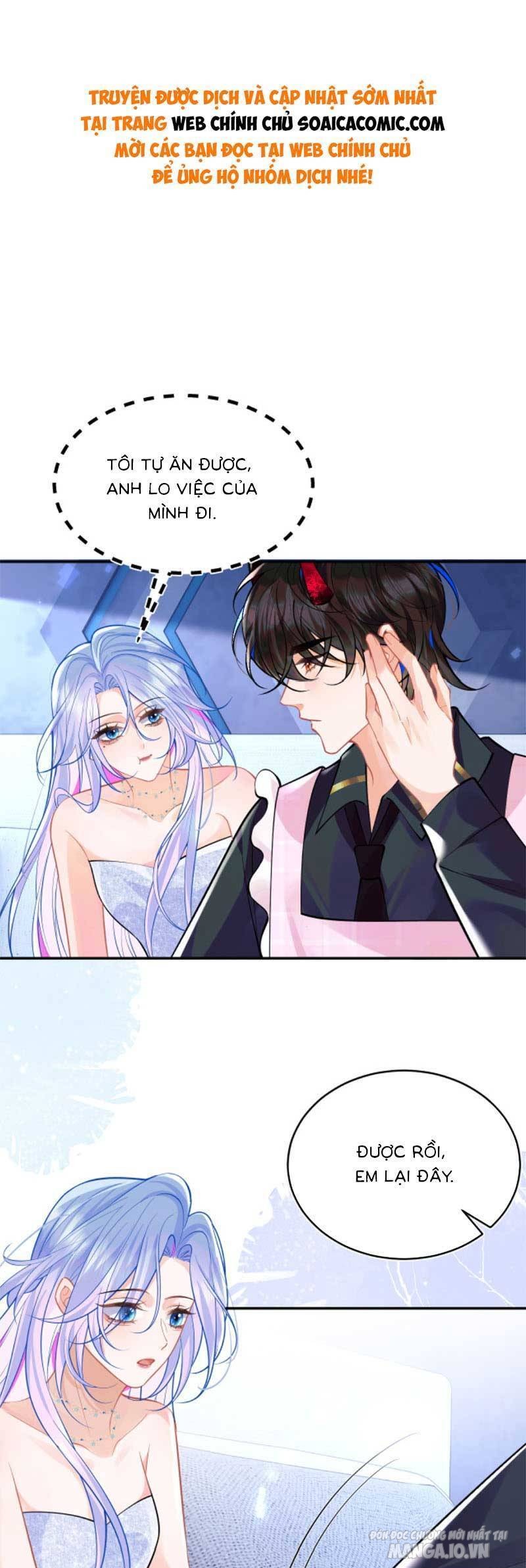 Đại Boss Cao Lãnh Lúc Nào Cũng Quấn Lấy Tôi Chapter 50 - Trang 2