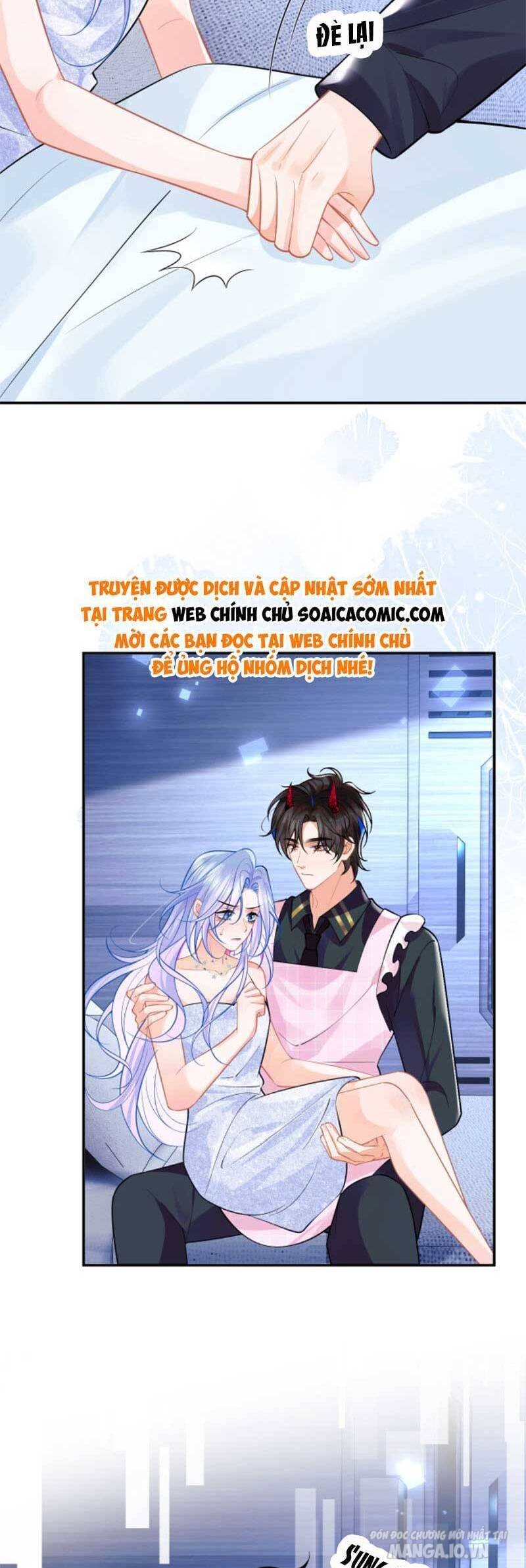 Đại Boss Cao Lãnh Lúc Nào Cũng Quấn Lấy Tôi Chapter 50 - Trang 2